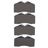 DFC 86-98 Porsche 944 (Excl Turbo) Rear/Front 5000 Advanced Low Metallic Brake Pads thumbnail 2