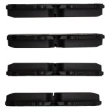 DFC 86-98 Porsche 944 (Excl Turbo) Rear/Front 5000 Advanced Low Metallic Brake Pads thumbnail 3