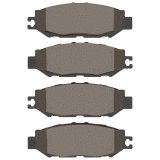 DFC 93-00 Lexus LS400 Rear 5000 Advanced Ceramic Brake Pads thumbnail 1