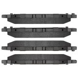 DFC 93-00 Lexus LS400 Rear 5000 Advanced Ceramic Brake Pads thumbnail 2