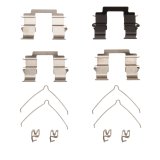 DFC 84-87 Toyota Cressida Rear 5000 Advanced Ceramic Brake Pads and Hardware Kit thumbnail 2