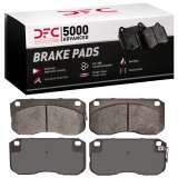 DFC 87-88 Mitsubishi Fuso FE Front 5000 Advanced Semi Metallic Brake Pads thumbnail 1