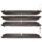 DFC 87-88 Mitsubishi Fuso FE Front 5000 Advanced Semi Metallic Brake Pads thumbnail 3
