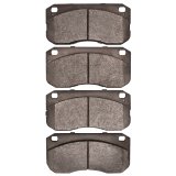 DFC 87-88 Mitsubishi Fuso FE Front 5000 Advanced Semi Metallic Brake Pads thumbnail 4