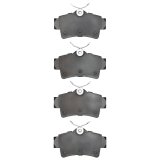 DFC 94-04 Ford Mustang Rear 5000 Advanced Semi Metallic Brake Pads and Hardware Kit thumbnail 2