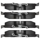 DFC 94-04 Ford Mustang Rear 5000 Advanced Semi Metallic Brake Pads and Hardware Kit thumbnail 3
