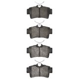 DFC 94-04 Ford Mustang Rear 5000 Advanced Semi Metallic Brake Pads and Hardware Kit thumbnail 4