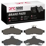 DFC 94-96 Chevrolet Caprice Rear 5000 Advanced Semi Metallic Brake Pads thumbnail 1