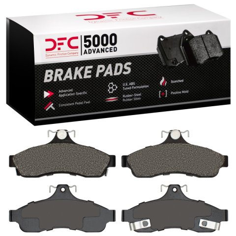 DFC 94-96 Chevrolet Caprice Rear 5000 Advanced Semi Metallic Brake Pads