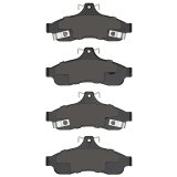 DFC 94-96 Chevrolet Caprice Rear 5000 Advanced Semi Metallic Brake Pads thumbnail 2