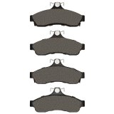 DFC 94-96 Chevrolet Caprice Rear 5000 Advanced Semi Metallic Brake Pads thumbnail 3