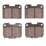 DFC 93-99 Dodge Stealth Rear 5000 Advanced Semi Metallic Brake Pads thumbnail 1