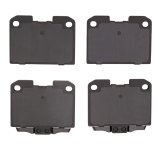 DFC 93-99 Dodge Stealth Rear 5000 Advanced Semi Metallic Brake Pads thumbnail 2