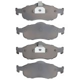 DFC 95-04 Ford Contour Front 5000 Advanced Low Metallic Brake Pads and Hardware Kit thumbnail 3