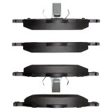 DFC 95-04 Ford Contour Front 5000 Advanced Low Metallic Brake Pads and Hardware Kit thumbnail 4