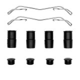 DFC 95-04 Ford Contour Front 5000 Advanced Low Metallic Brake Pads and Hardware Kit thumbnail 5