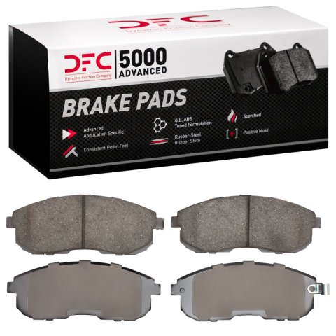 DFC 89-06 Infiniti I30 Front 5000 Advanced Ceramic Brake Pads