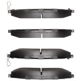 DFC 89-06 Infiniti I30 Front 5000 Advanced Ceramic Brake Pads thumbnail 2