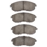 DFC 89-06 Infiniti I30 Front 5000 Advanced Ceramic Brake Pads thumbnail 4