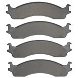 DFC 95-07 Ford E-Super Duty Front 5000 Advanced Semi Metallic Brake Pads and Hardware Kit thumbnail 2