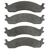DFC 95-07 Ford E-Super Duty Front 5000 Advanced Semi Metallic Brake Pads and Hardware Kit thumbnail 3