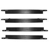 DFC 95-07 Ford E-Super Duty Front 5000 Advanced Semi Metallic Brake Pads and Hardware Kit thumbnail 4