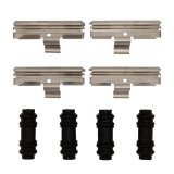 DFC 95-07 Ford E-Super Duty Front 5000 Advanced Semi Metallic Brake Pads and Hardware Kit thumbnail 5