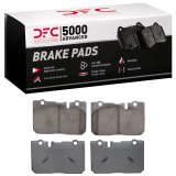 DFC 95-00 Lexus LS400 Front 5000 Advanced Ceramic Brake Pads thumbnail 1