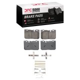 DFC 95-00 Lexus LS400 Front 5000 Advanced Ceramic Brake Pads and Hardware Kit thumbnail 1