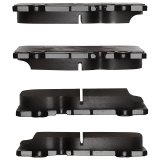 DFC 95-00 Lexus LS400 Front 5000 Advanced Ceramic Brake Pads and Hardware Kit thumbnail 2