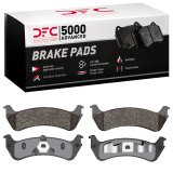 DFC 95-02 Ford Explorer Rear 5000 Advanced Semi Metallic Brake Pads thumbnail 1