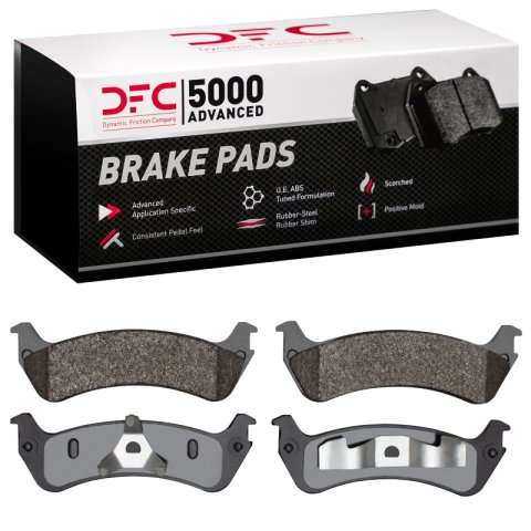 DFC 95-02 Ford Explorer Rear 5000 Advanced Semi Metallic Brake Pads