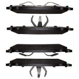 DFC 95-02 Ford Explorer Rear 5000 Advanced Semi Metallic Brake Pads thumbnail 2