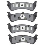 DFC 95-02 Ford Explorer Rear 5000 Advanced Semi Metallic Brake Pads thumbnail 3
