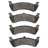 DFC 95-02 Ford Explorer Rear 5000 Advanced Semi Metallic Brake Pads thumbnail 4