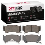 DFC 95-00 Nissan Sentra Front 5000 Advanced Ceramic Brake Pads thumbnail 1