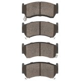DFC 95-00 Nissan Sentra Front 5000 Advanced Ceramic Brake Pads thumbnail 3