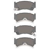 DFC 95-00 Nissan Sentra Front 5000 Advanced Ceramic Brake Pads thumbnail 4