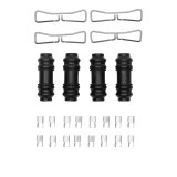 DFC 95-97 Kia Sportage (USA/Canada) Front 5000 Advanced Semi Metallic Brake Pads and Hardware Kit thumbnail 2