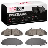 DFC 00-04 Ford F-150 4WD Front 5000 Advanced Semi Metallic Brake Pads thumbnail 1