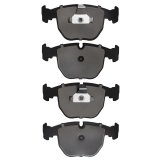 DFC 00-03 BMW 540I Front 5000 Advanced Low Metallic Brake Pads and Hardware Kit thumbnail 2
