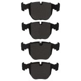 DFC 00-03 BMW 540I Front 5000 Advanced Low Metallic Brake Pads and Hardware Kit thumbnail 3