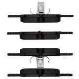 DFC 00-03 BMW 540I Front 5000 Advanced Low Metallic Brake Pads and Hardware Kit thumbnail 4