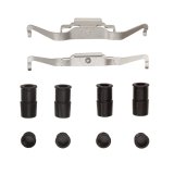 DFC 00-03 BMW 540I Front 5000 Advanced Low Metallic Brake Pads and Hardware Kit thumbnail 5