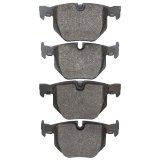 DFC 04-10 BMW 535xi Rear 5000 Advanced Low Metallic Brake Pads and Hardware Kit thumbnail 2