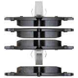 DFC 04-10 BMW 535xi Rear 5000 Advanced Low Metallic Brake Pads and Hardware Kit thumbnail 4