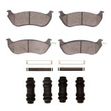 DFC 96-02 Lincoln Town Car Rear 5000 Advanced Ceramic Brake Pads and Hardware Kit thumbnail 1