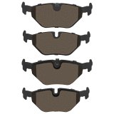 DFC 99-10 Saab 9-5 Rear 5000 Advanced Low Metallic Brake Pads and Hardware Kit thumbnail 2