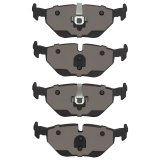 DFC 99-10 Saab 9-5 Rear 5000 Advanced Low Metallic Brake Pads and Hardware Kit thumbnail 3