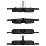 DFC 99-10 Saab 9-5 Rear 5000 Advanced Low Metallic Brake Pads and Hardware Kit thumbnail 5